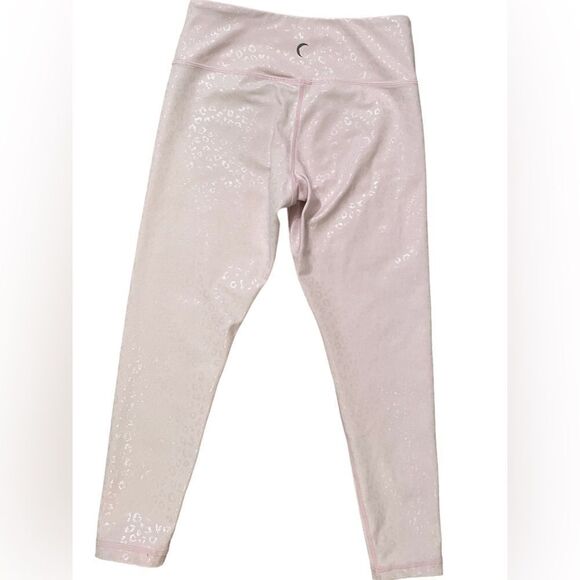 ZYIA Girls Pink Leopard Unicorn Leggings - Picture 1 of 5